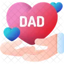 Dad Father Family Icon