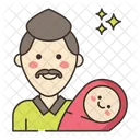 Dad Father Man Icon