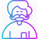 Dad Father Family Icon