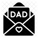 Dad Letter  Icon