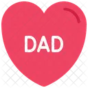 Dad Love  Icon