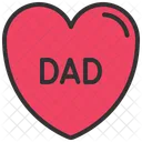 Dad love  Icon