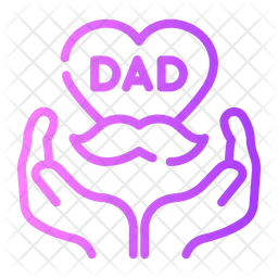 Dad Love  Icon