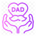 Dad Love Dad Love Icon