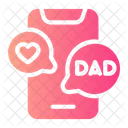 Dad Message  Icon
