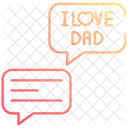 Dad message  Icon
