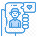 Dad Message  Icon