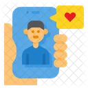 Dad Message  Icon