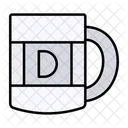 Mug Love Heart Icon