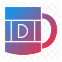 Mug Love Heart Icon