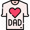 Dad T Shirt  Icon