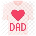 Dad T Shirt  Icon
