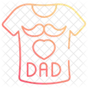 Dad t shirt  Icon