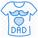 Dad T Shirt Fashion Love Icon