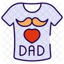 Dad t shirt  Icon