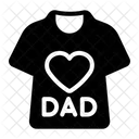 Dad T Shirt  Icon