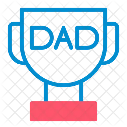 Dad Trophy  Icon