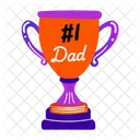 Dad trophy  Icon