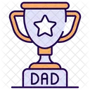 Dad trophy  Icon