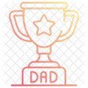 Dad trophy  Icon