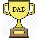 Dad Trophy  Icon