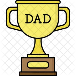 Dad Trophy  Icon