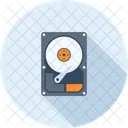 Dados Disco Unidade Icon