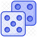 Dice Juego Ludo Icono