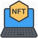 Nao Fungivel Token NFT Ícone