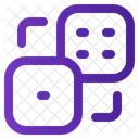 Dados Jogo Jogos De Azar Icon