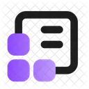 Dados Armazenamento Arquivo Icon