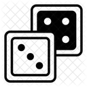 Dados Ludo Jogos De Azar Icon