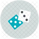 Dice Casino Cubo Icono