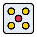 Dice Ludo Juego Icon