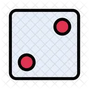 Dice Ludo Juego Icono