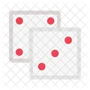 Dados Ludo Juegos De Azar Icono