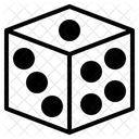 Dados Jogos De Azar Jogo Icon