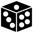 Dados Jogos De Azar Jogo Icon