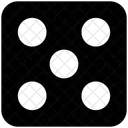 Dados Cassino Jogo De Tabuleiro Icon