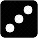 Dados Jogo De Tabuleiro Cassino Icon