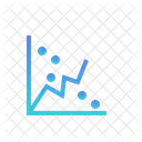Dados Grafico De Crescimento Crescimento Icon