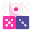 Dados Sorte Jogos De Azar Icon