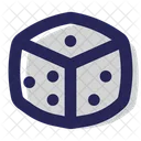 Diz Cubo Cassino Icon