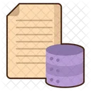 Dados Arquivo Documento Icon