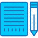 Dados Documento Extensao Ícone