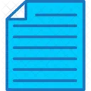 Dados Documento Extensao Ícone