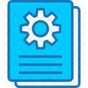 Dados Documento Extensao Icon