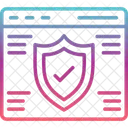 Dados Seguranca Politica Icon