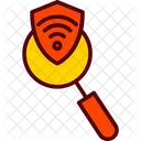 Dados Privacidade Pesquisa Icon