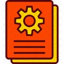 Dados Documento Extensao Icon